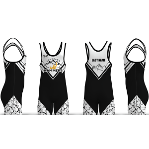 Colorado Hammers Wrestling Men's Singlet