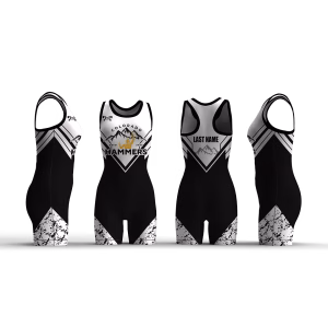 Colorado Hammers Wrestling Women's Racerback Singlet