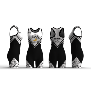 Colorado Hammers Wrestling Women's Racerback Singlet