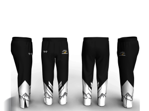 Colorado Hammers Wrestling Athletic Pant (Tapered/Zipper)