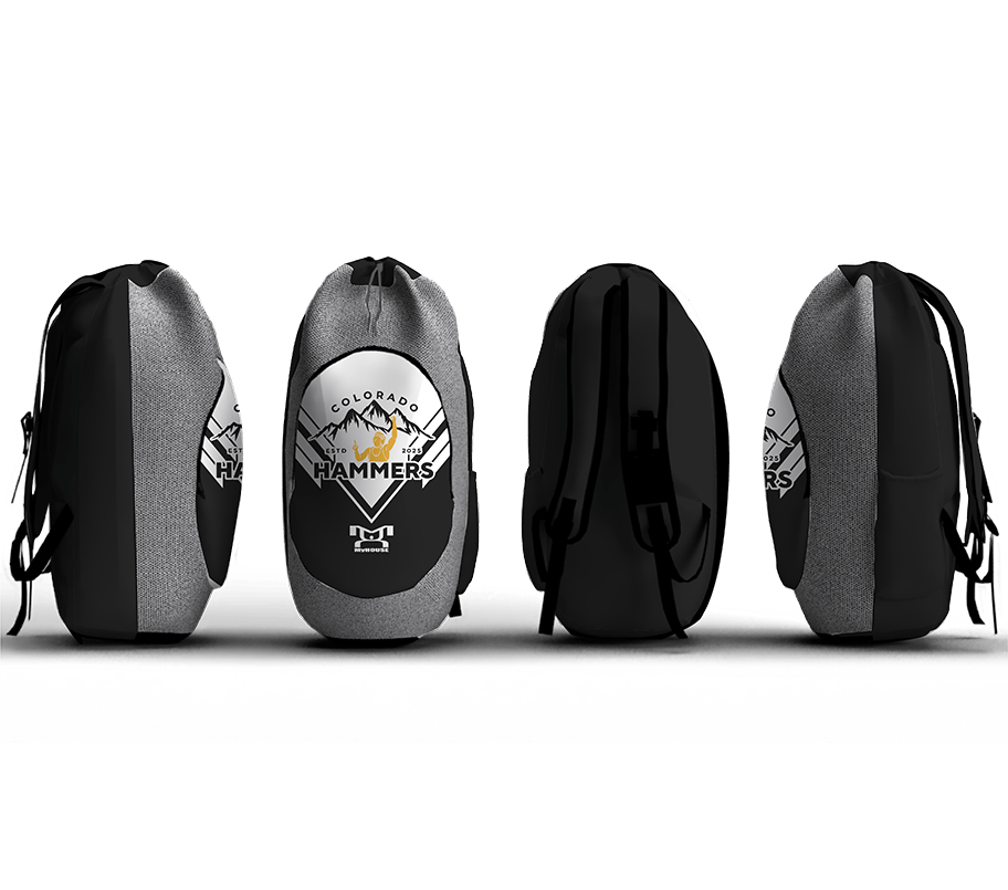 Colorado Hammers Wrestling Sublimated Custom Gear Bag