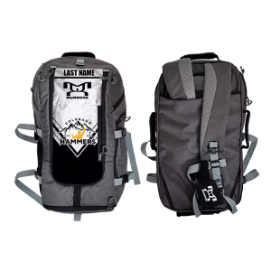 Colorado Hammers Wrestling Hybrid Gear Bag (THIS WILL SHIP IN 6-8 WEEKS)
