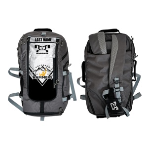 Colorado Hammers Wrestling Hybrid Gear Bag (THIS WILL SHIP IN 6-8 WEEKS)
