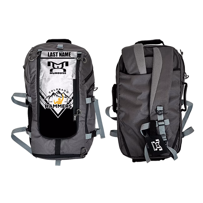 Colorado Hammers Wrestling Hybrid Gear Bag (THIS WILL SHIP IN 6-8 WEEKS)