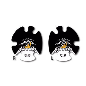 Colorado Hammers Wrestling Head Gear Decal