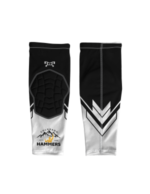 Colorado Hammers Wrestling Padded Knee Sleeve
