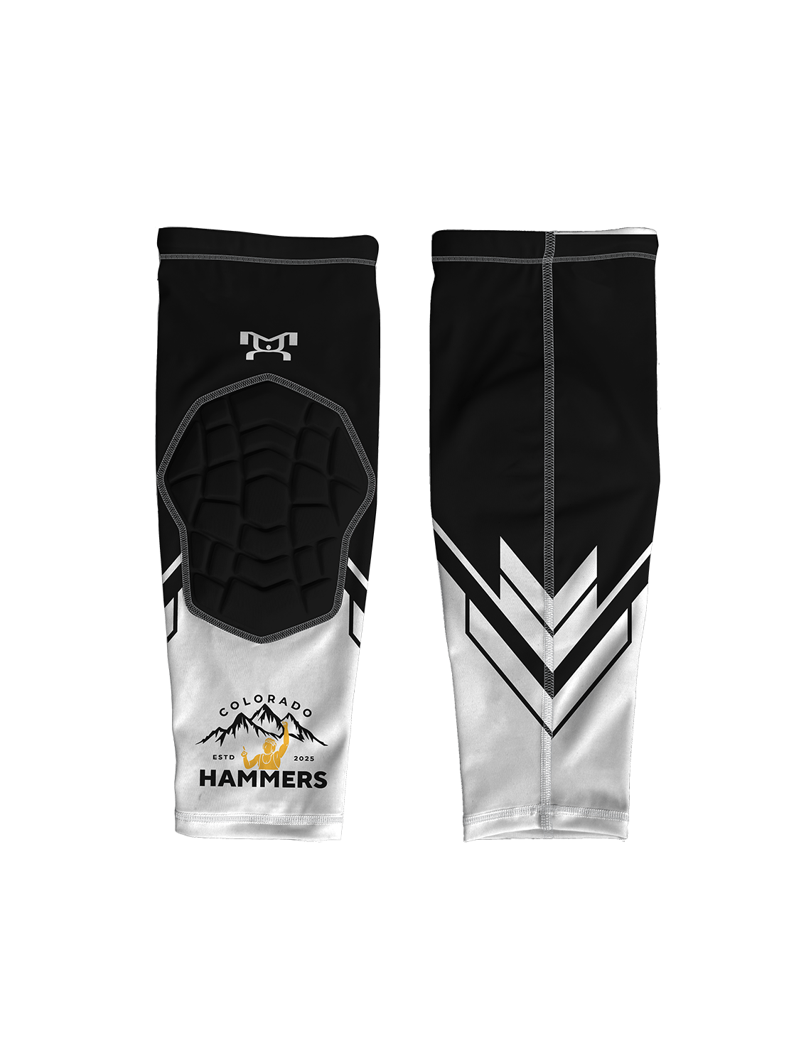 Colorado Hammers Wrestling Padded Knee Sleeve