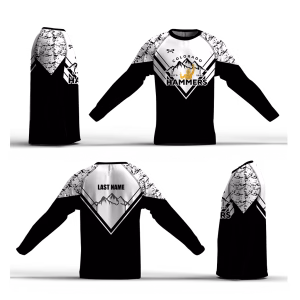 Colorado Hammers Wrestling Loose Long Sleeve Dri-Fit