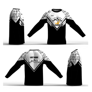 Colorado Hammers Wrestling Loose Long Sleeve Dri-Fit