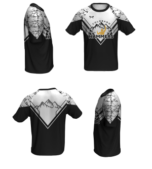 Colorado Hammers Wrestling Loose Short Sleeve Dri-Fit