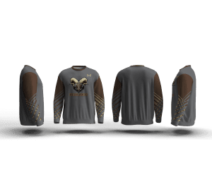 Highlands Youth Wrestling Booster Club Elite Sublimated Crewneck 2026