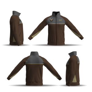 Highlands Youth Wrestling Booster Club Athletic Full Zip Jacket 2026