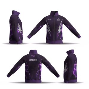 Tiaras N Takedowns WV Athletic Full Zip Jacket