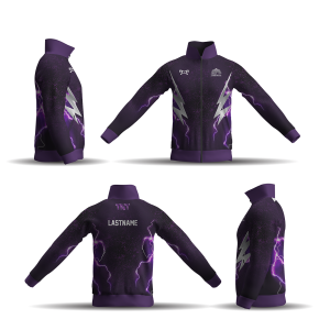 Tiaras N Takedowns WV Athletic Full Zip Jacket