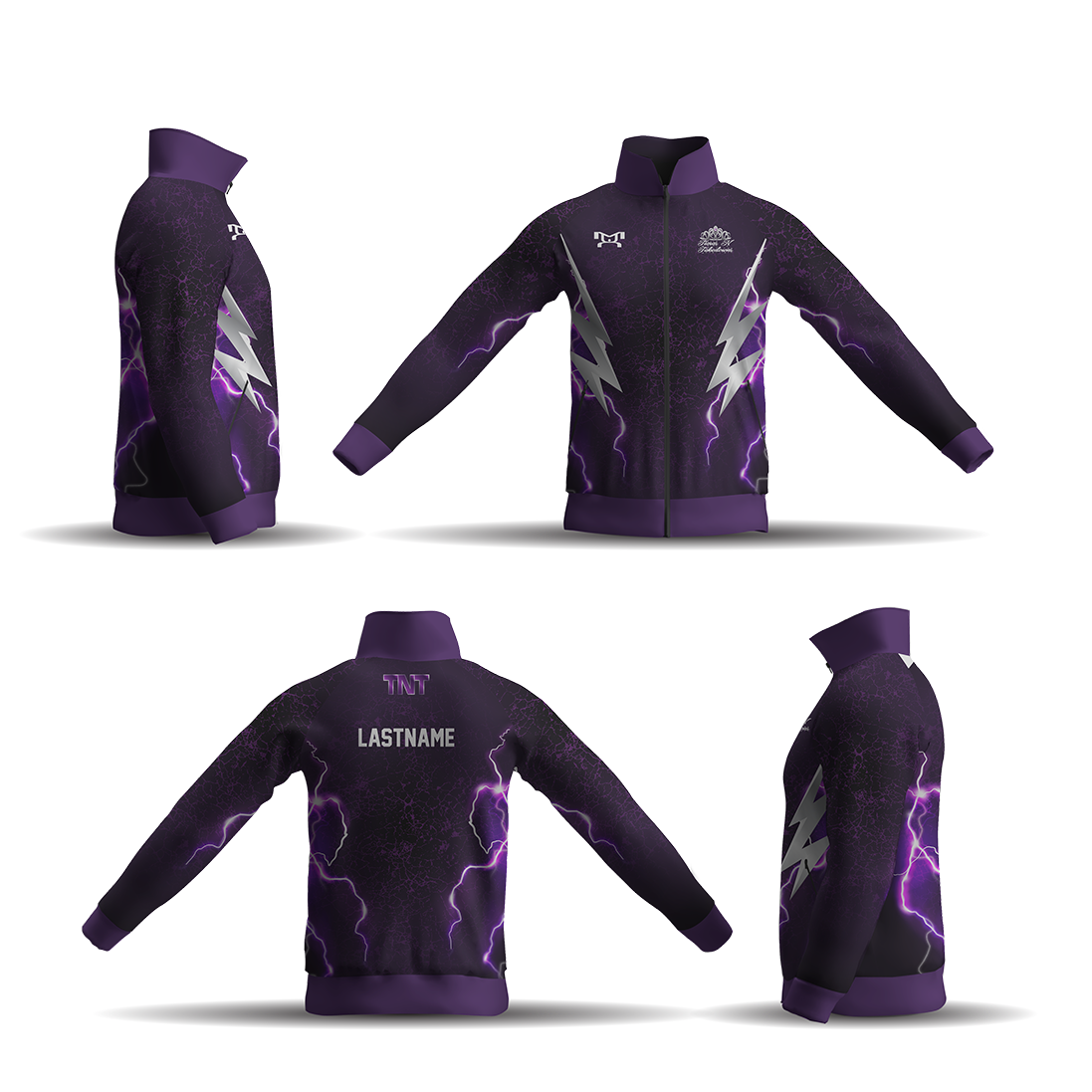 Tiaras N Takedowns WV Athletic Full Zip Jacket