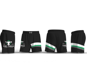 The Forge Combat Club Men's 6" Fight Short