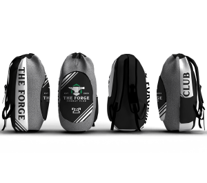 The Forge Combat Club Sublimated Custom Gear Bag