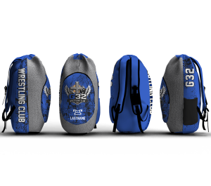 G32 Wrestling Club Royal Sublimated Custom Gear Bag