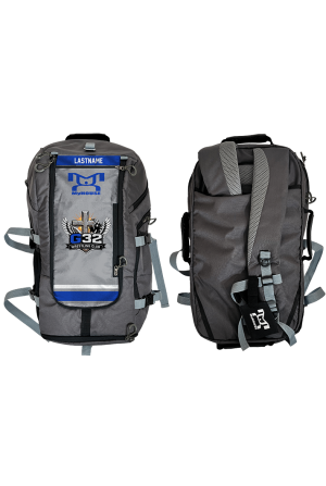 G32 Wrestling Club Royal Hybrid Gear Bag (THIS WILL SHIP IN 6-8 WEEKS)