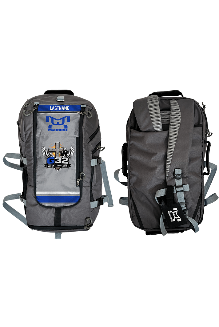 G32 Wrestling Club Royal Hybrid Gear Bag (THIS WILL SHIP IN 6-8 WEEKS)