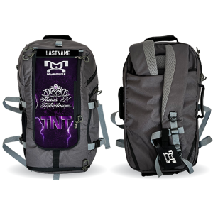 Tiaras N Takedowns WV Hybrid Gear Bag (THIS WILL SHIP IN 6-8 WEEKS)