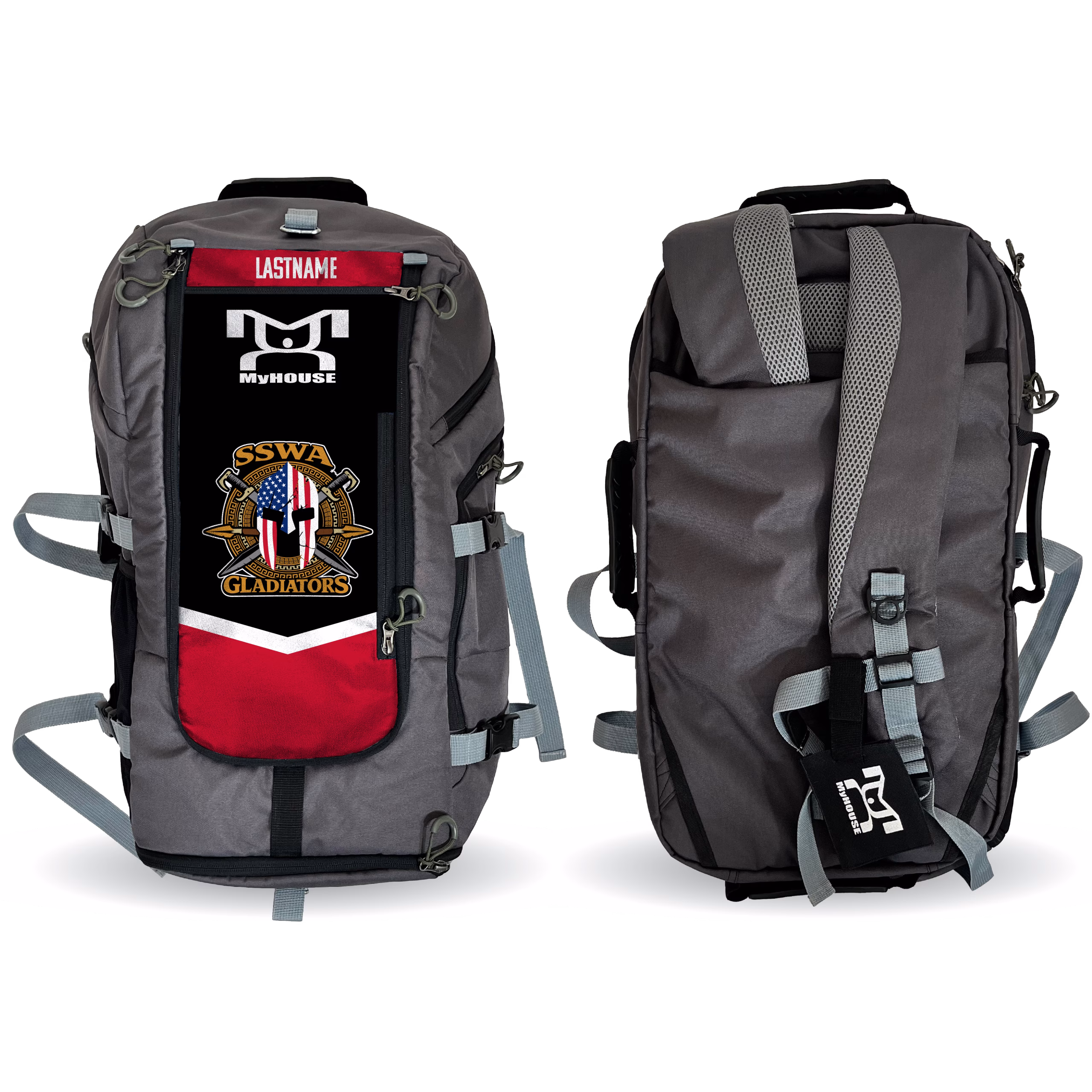 Stars and Stripes Wrestling Academy Hybrid Gear Bag (THIS WILL SHIP IN 6-8 WEEKS) 2026