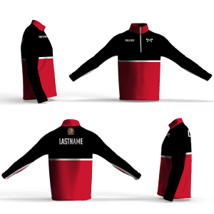 Stars and Stripes Wrestling Academy Intrepid Quarter Zip 2026