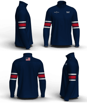 Knights MMWC Men's Mid-Weight Custom Quarter Zip