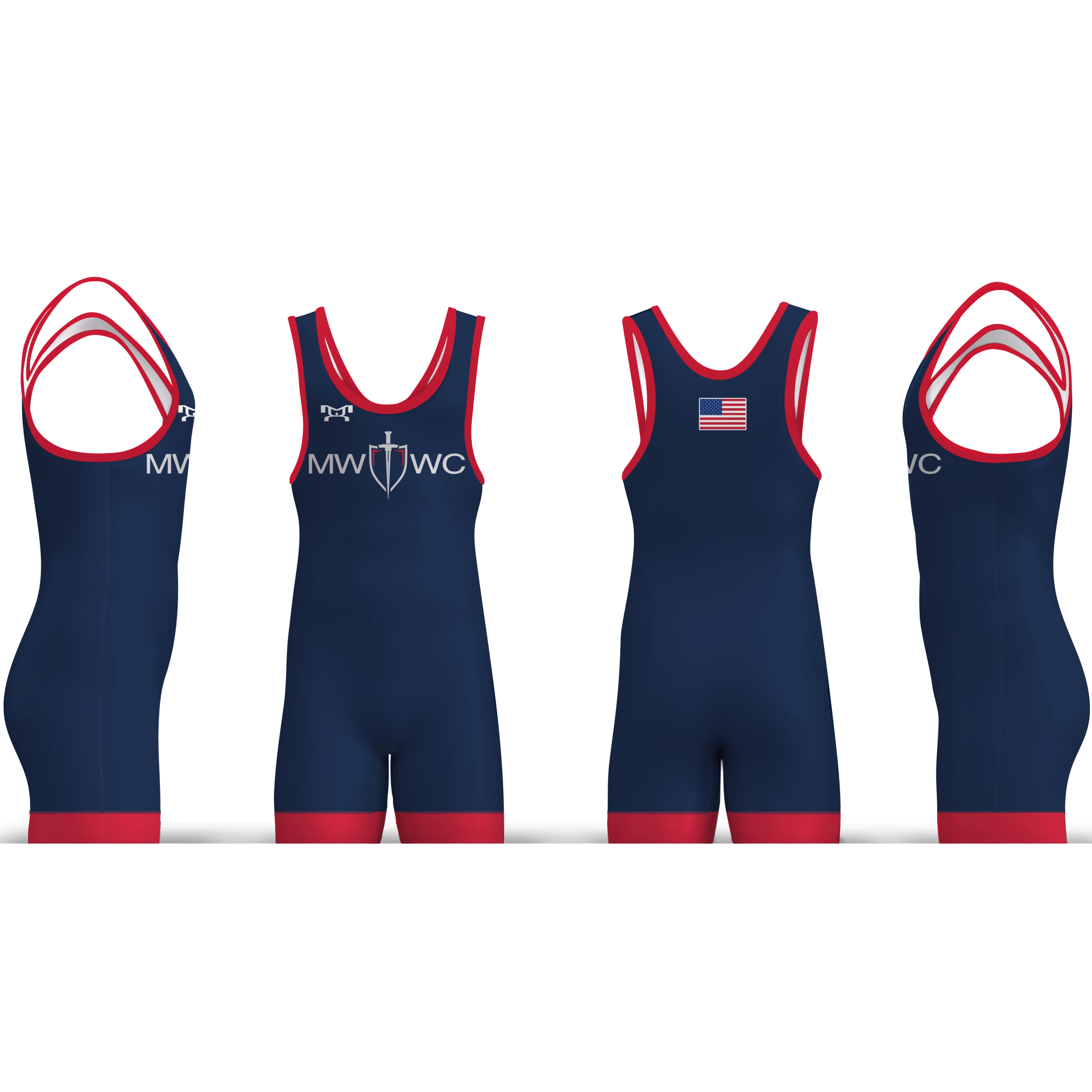 Knights MMWC Men's Singlet