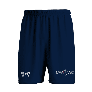 Knights MMWC Athletic Mesh Short