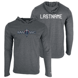 Knights MMWC Custom Heat Press Long Sleeve Hoodie T-Shirt