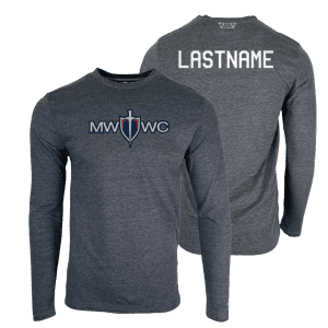 Knights MMWC Custom Heat Press Long Sleeve T-Shirt