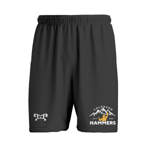 Colorado Hammers Wrestling Athletic Mesh Short