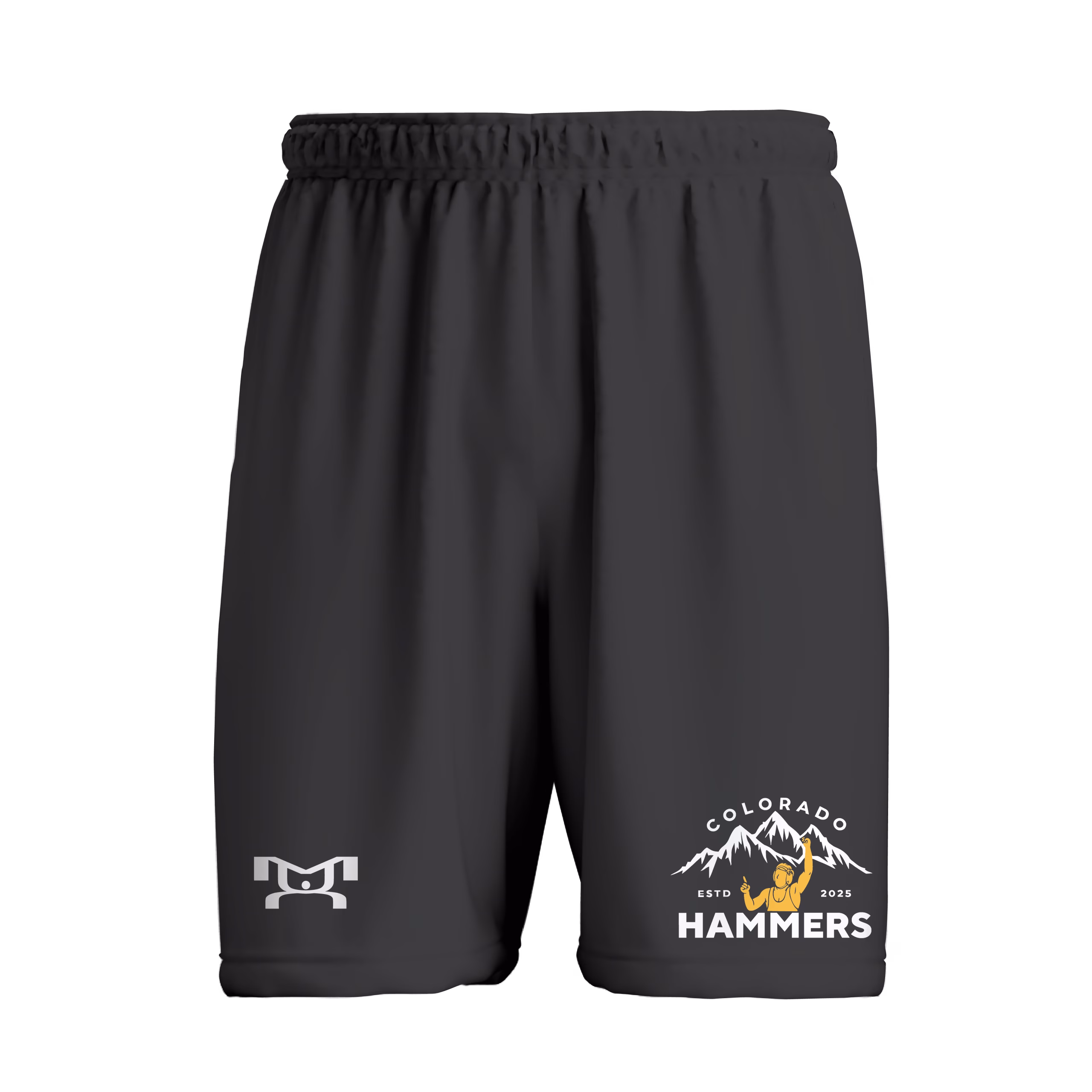 Colorado Hammers Wrestling Athletic Mesh Short