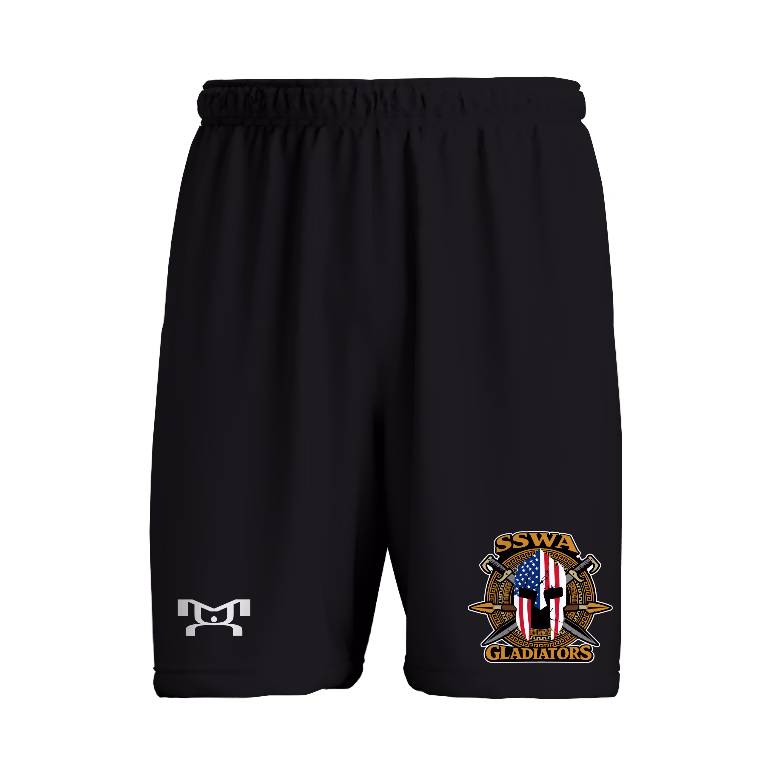 Stars and Stripes Wrestling Academy Athletic Mesh Short 2026