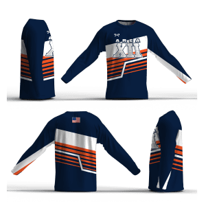 PJW Area 12 Loose Long Sleeve Dri-Fit