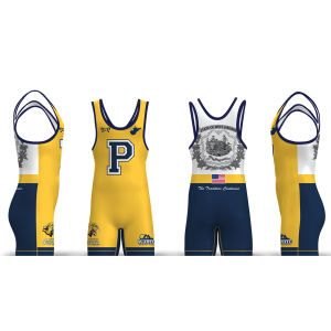 Parkersburg Youth Wrestling Men's Singlet 2026