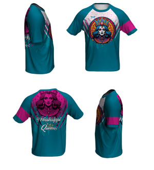 Mississippi Queens Wrestling Club Loose Short Sleeve Dri-Fit 2026