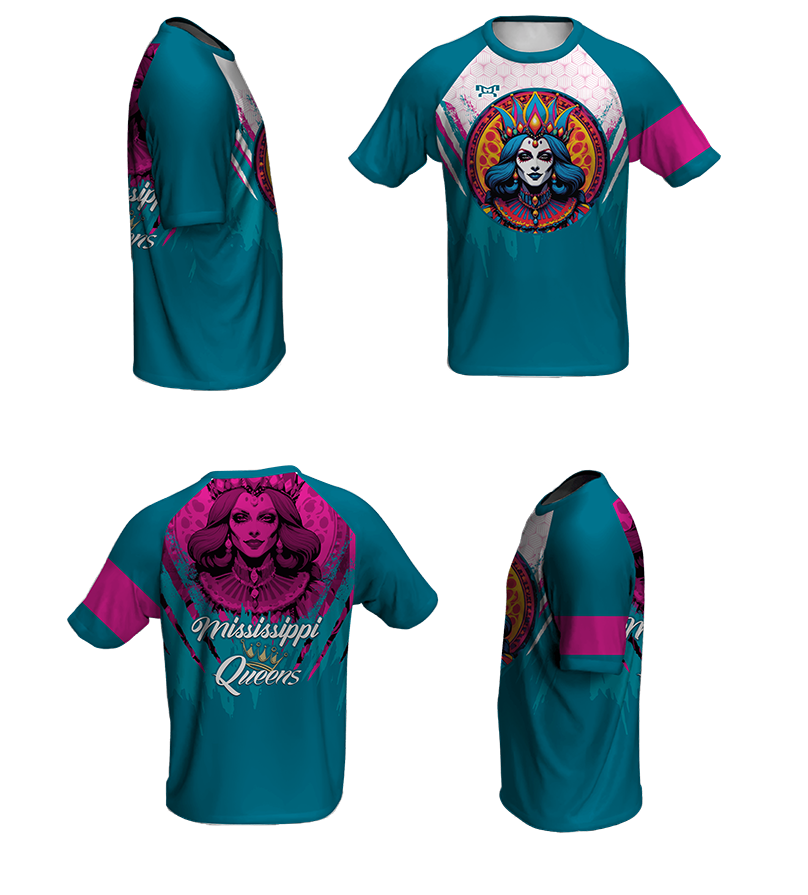 Mississippi Queens Wrestling Club Loose Short Sleeve Dri-Fit 2026