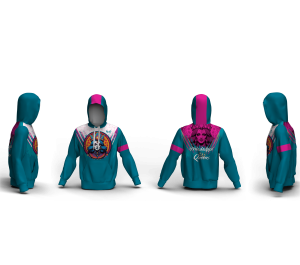 Mississippi Queens Wrestling Club Custom Unisex Sublimated Hoodie 2026