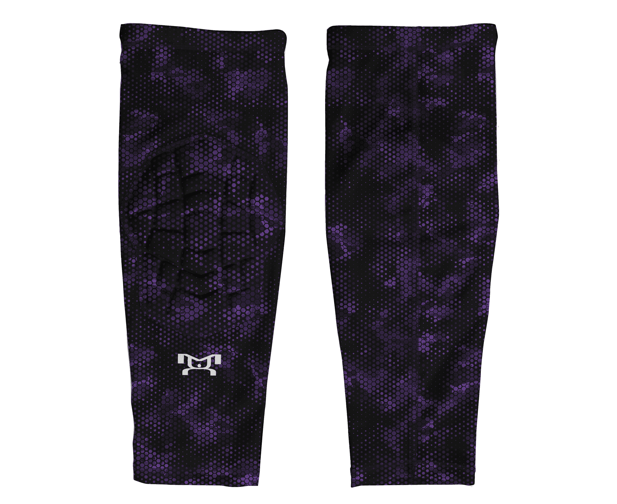 Phantom Purple Padded Knee Sleeve
