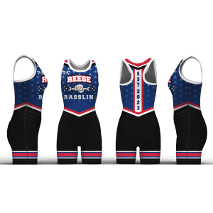 Reese Rasslin Women's Racerback Singlet