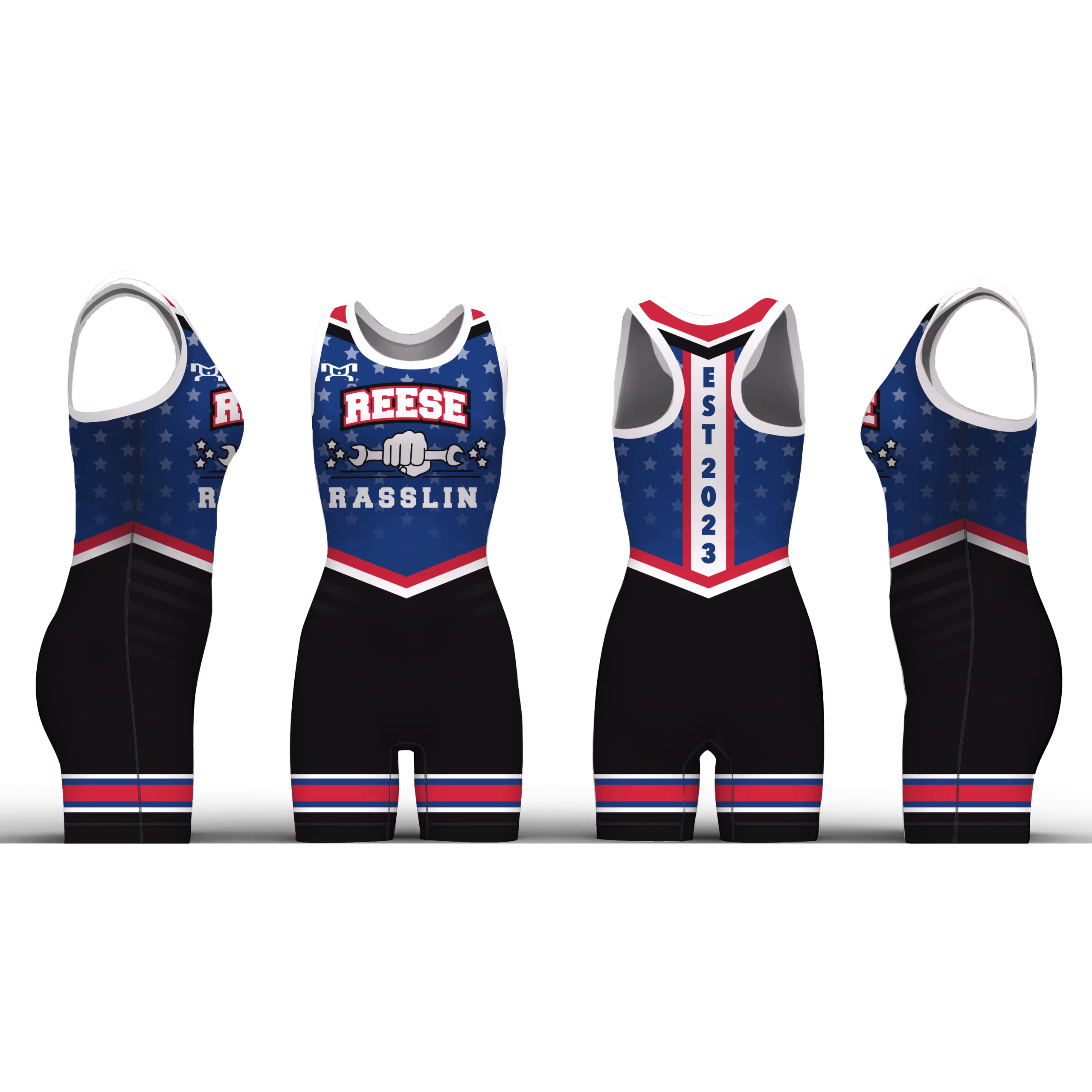 Reese Rasslin Women's Racerback Singlet