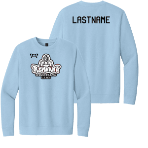 Remnant Wrestling Club Ice Blue Heat Press Crewneck