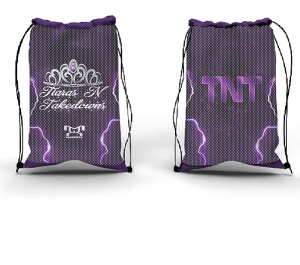 Tiaras N Takedowns WV Sac Pack