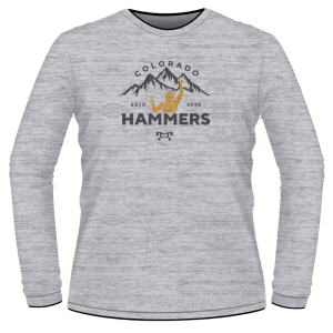 Colorado Hammers Wrestling Custom Sublimated Decal Long Sleeve