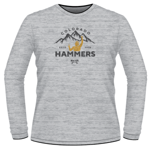 Colorado Hammers Wrestling Custom Sublimated Decal Long Sleeve