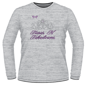 Tiaras N Takedowns WV Custom Sublimated Decal Long Sleeve