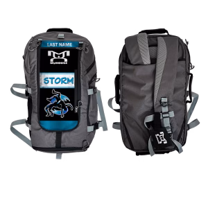 Storm Wrestling Club Hybrid Gear Bag (THIS WILL SHIP IN 6-8 WEEKS)