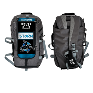 Storm Wrestling Club Hybrid Gear Bag (THIS WILL SHIP IN 6-8 WEEKS)